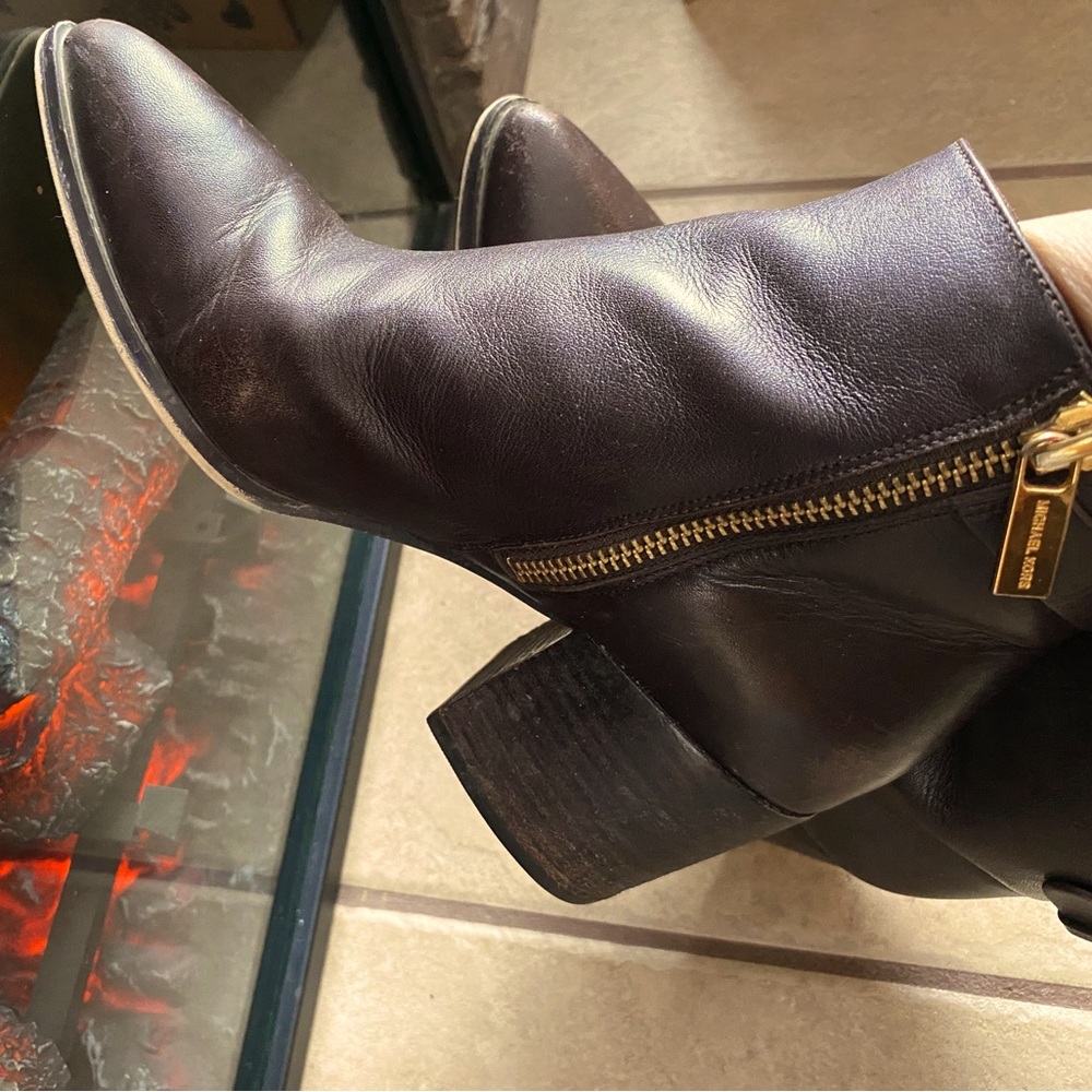 Leather Ankle Boots
